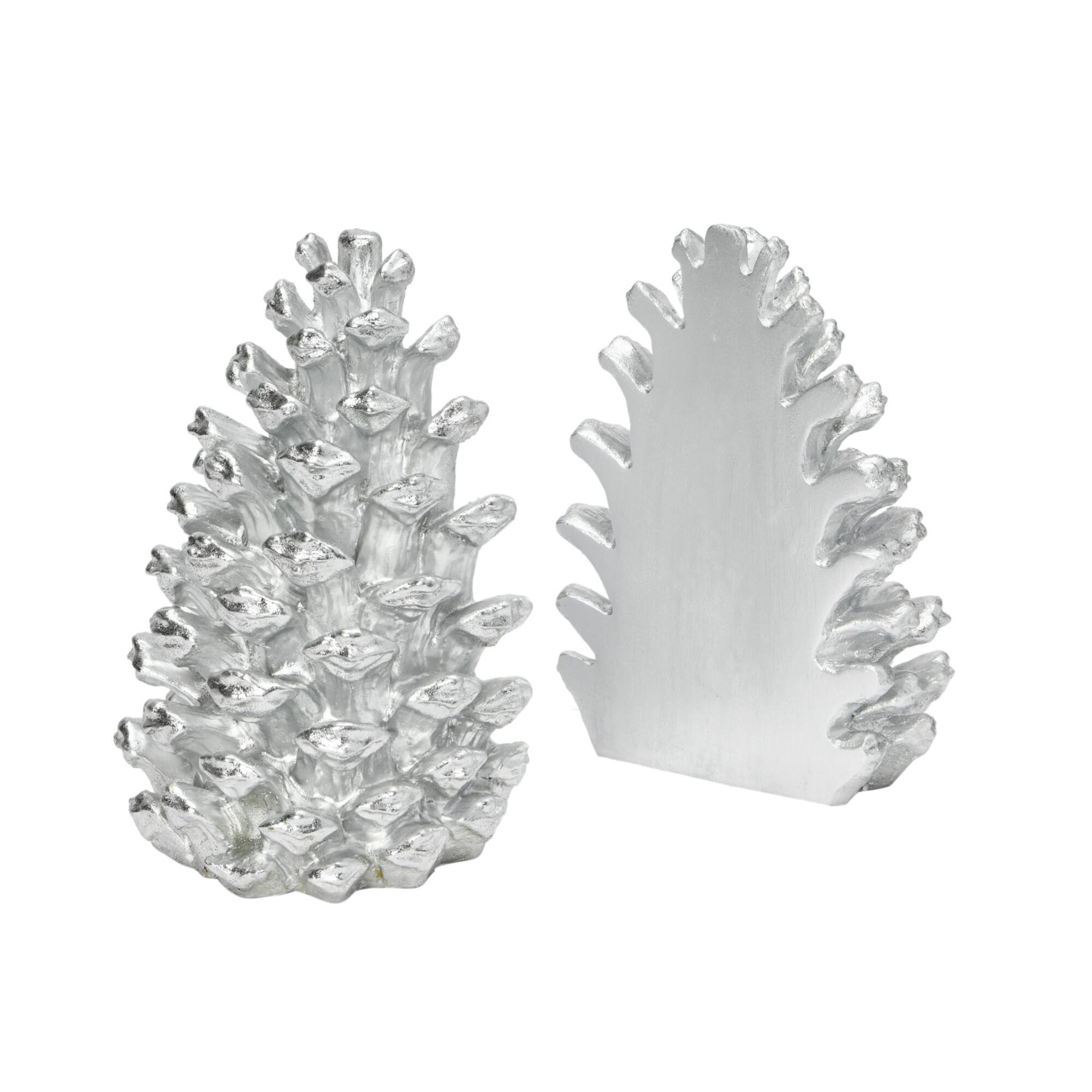 Hello Honey® Pinecone Bookends Set